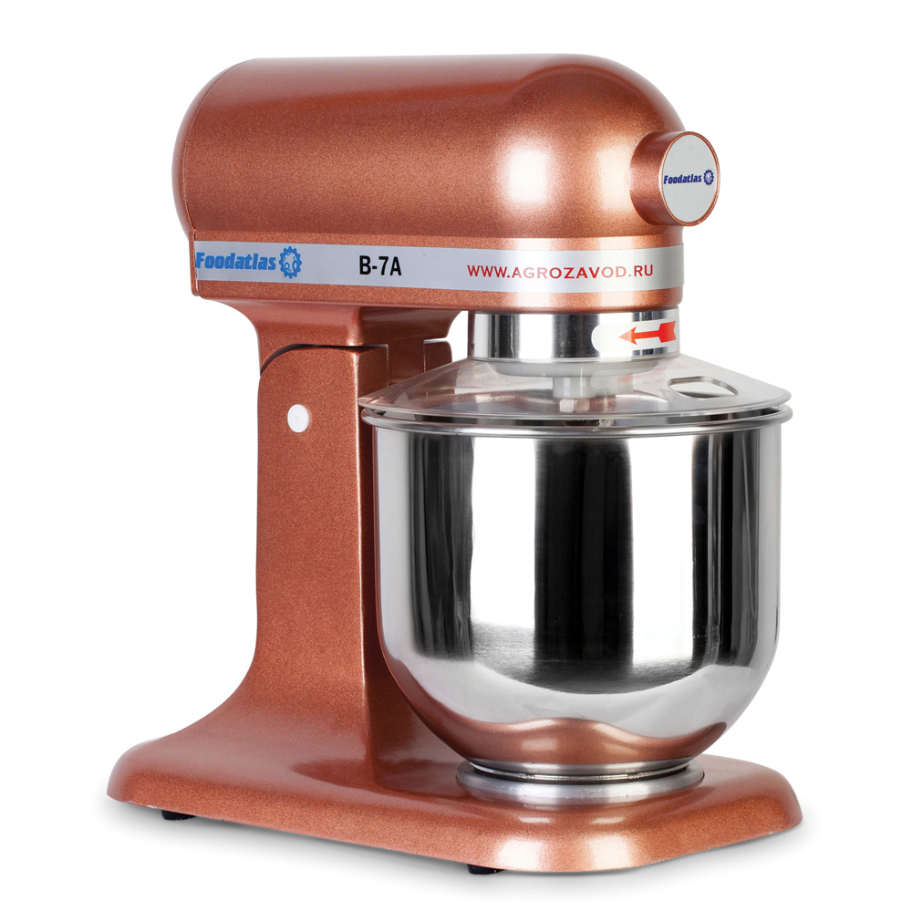 Миксер планетарный B-7A Foodatlas Eco, коричневый (35803230031) распродажа