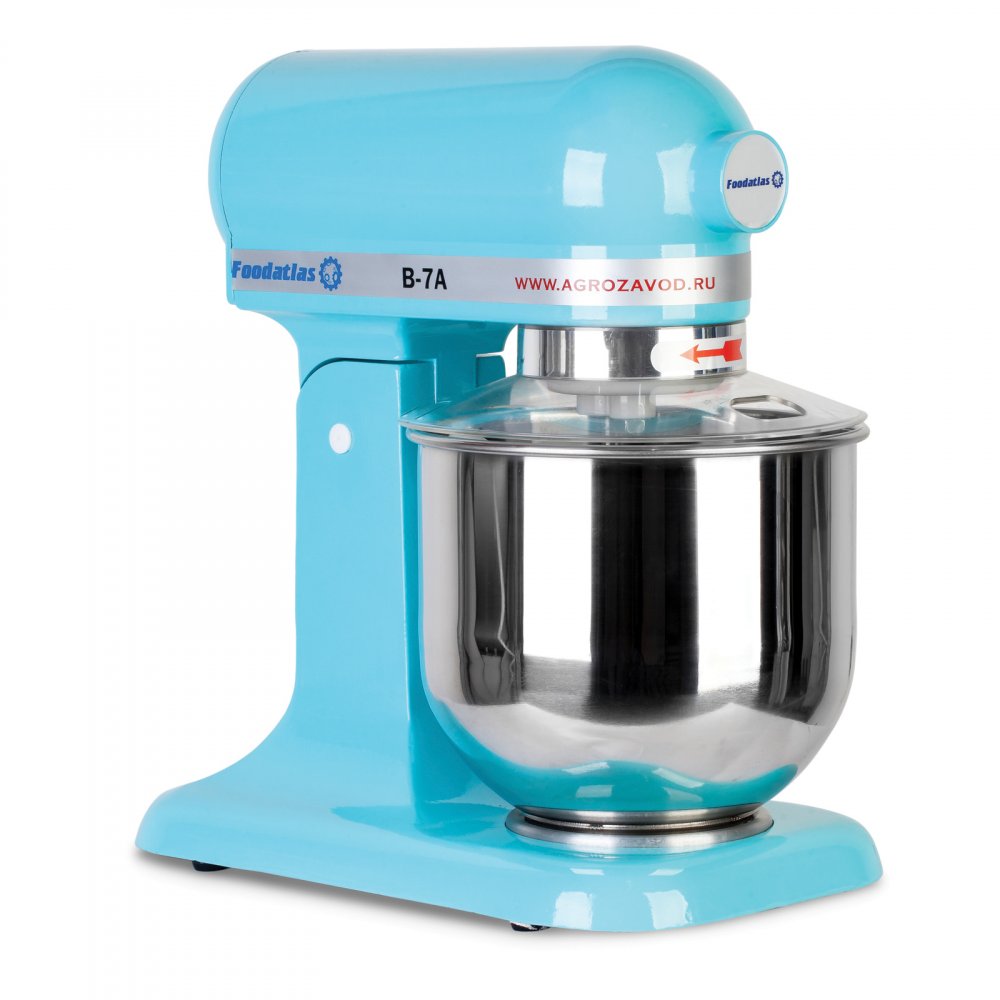 Миксер планетарный B-7A Foodatlas Eco, бирюзовый (35803230060) распродажа
